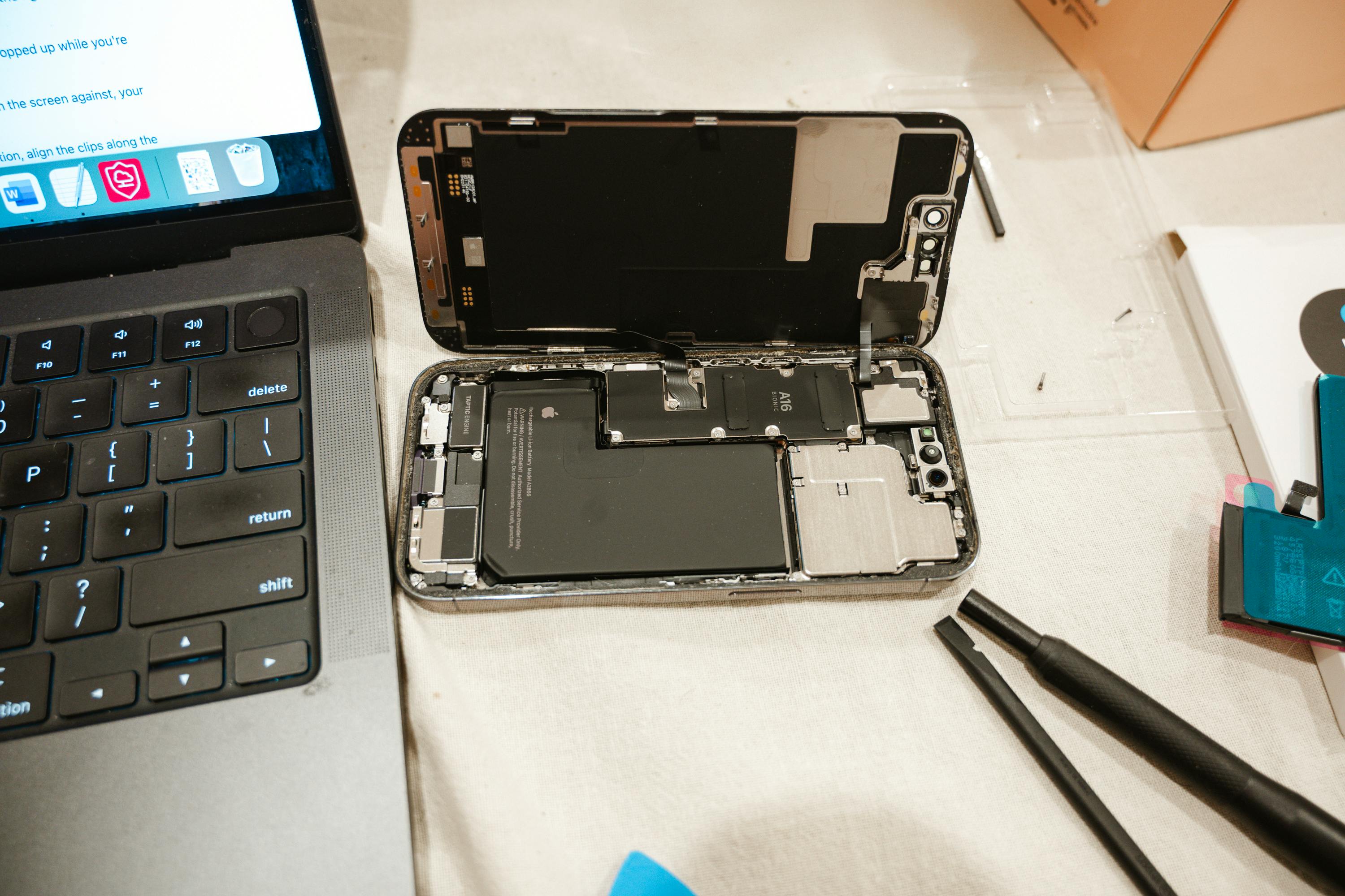 Device repair services